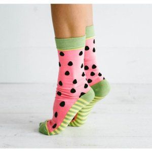 Watermelon Babies Crew Socks